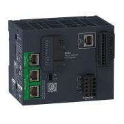 TM262L10MESE8T logic controller, Modicon M262, 5ns per instruction, Ethernet