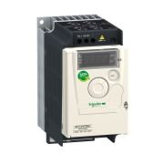 ATV12H075M2 variable speed drive, Altivar 12, 0.75kW, 1hp, 200 to 240V, 1 phase, with heat sink