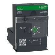 LUCA05BL Standard control unit, TeSys U, 1.25-5A, 3P motors, thermal magnetic protection, class 10, coil 24V DC