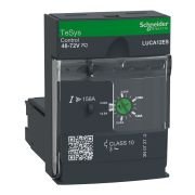 LUCA12ES Standard control unit, TeSys Ultra, 3P, 3 to 12A, 690VAC, thermal magnetic protection, class 10, 48 to 72VAC/DC coil