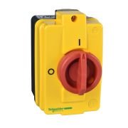 VCFN20GE TeSys Vario enclosed, emergency stop switch disconnector, 16A, IP55