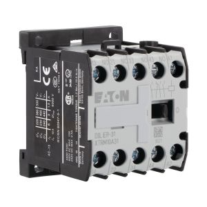 EATON 051768 DILER-31(230V50HZ,240V60HZ) - Contactor relay, 230 V 50 Hz, 240 V 60 Hz, N/O = Normally open: 3 N/O, N/C = Normally closed: 1 NC, Screw terminals, AC operation