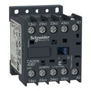 CA2KN40N7 Control relay, TeSys K, 4NO, <= 690V, 400...415V AC coil