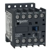 CA3KN40FD control relay, TeSys K, 4P(4NO), 690V, 110V DC standard coil