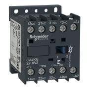 CA4KN22BW3 control relay, TeSys K, 4P(2NO+2NC), 690V, 24V DC, low consumption coil