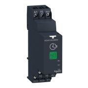 RENF22R2MMW Harmony, NFC modular timing relay, 8 A, 2 CO, 0.1 s…999 h, multifunction, 24...240 V AC/DC