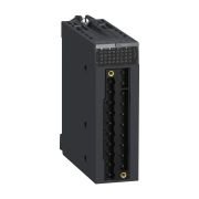 BMXAMI0410 analog isolated high level input module, Modicon X80, 4 inputs, 0 to 20mA, 4 to 20mA, 10V positive or negative