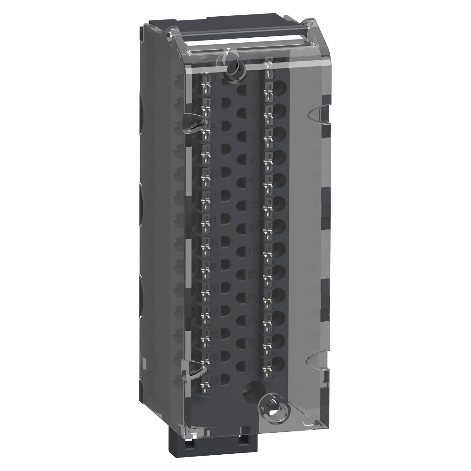 BMXFTB2820 28-pin removable spring terminal blocks - 1 x 0.34..1 mm2