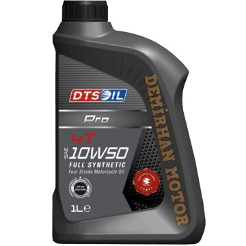 Bajaj Dts Oil Pro 10W50 1 Litre Motosiklet Yağı