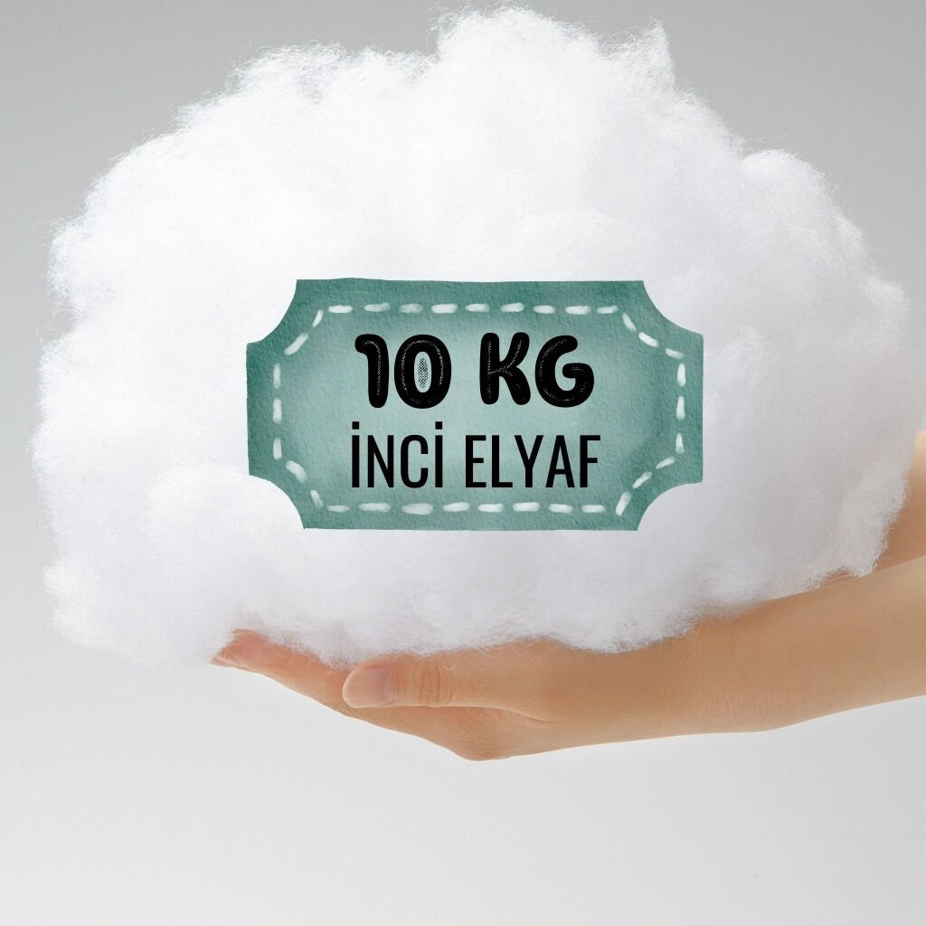 10 Kg Silikon İnci Elyaf Vakumlu Ambalajında