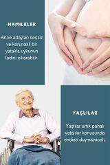 Elyaf Sepeti Fitted Tek Kişilik Su Sıvı Geçirmez Yatak Koruyucu Alez Çarşaf(90x190) +1 Adet Yastık Alezi