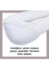 Hamile Ve Emzirme Yastığı 5 Farklı Bölge Destekli 75x145 cm