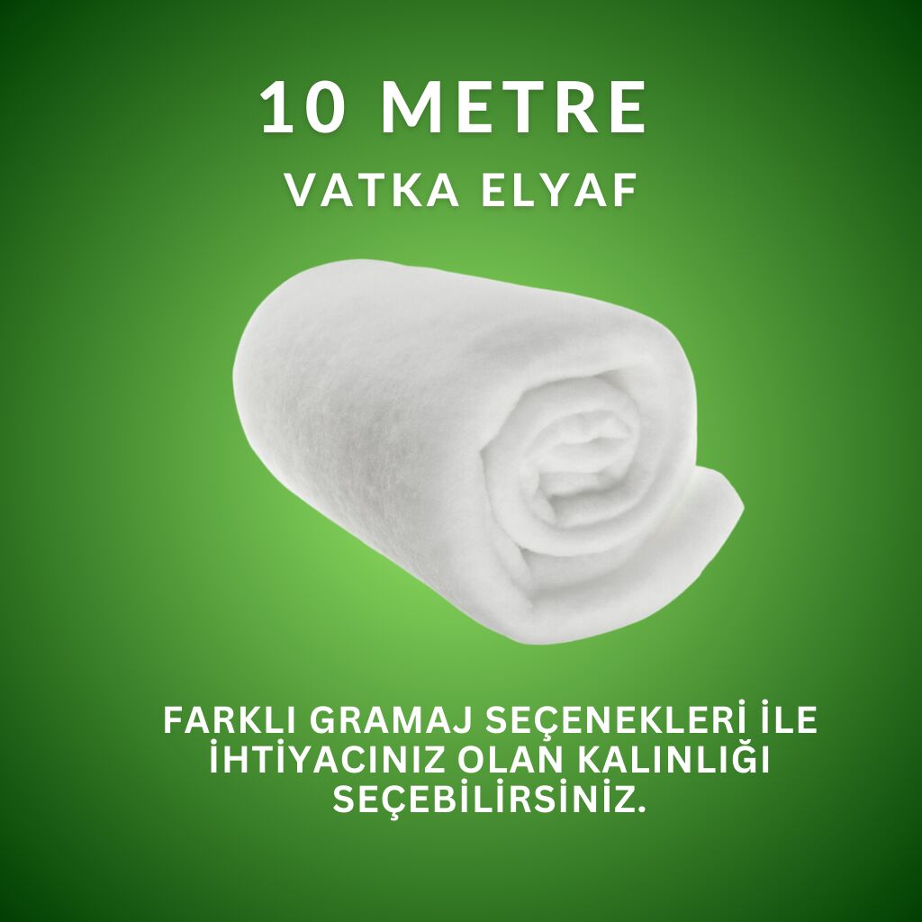 Vatka Elyaf Elyaf Metrelik 10 Metre Eni 2.10