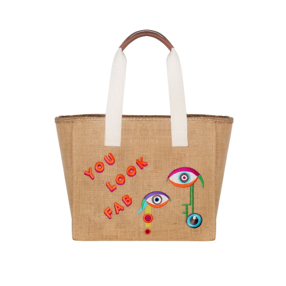 EYG108 -  BEACH BAG FOCUS  EYE