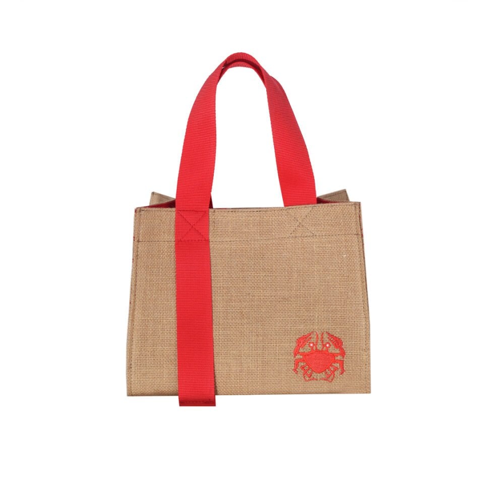 EYT002 -  RED CRAB MINI TOTE BAG