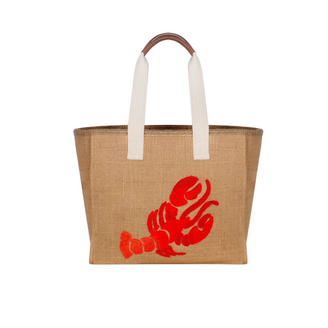 EYP112 -  BEACH BAG PUNCH LOBSTER