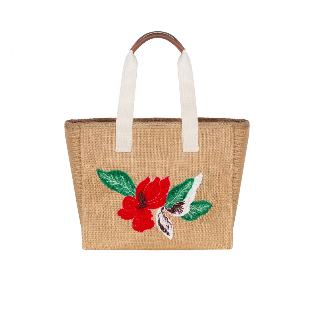 EYP113 -  BEACH BAG FLOWER