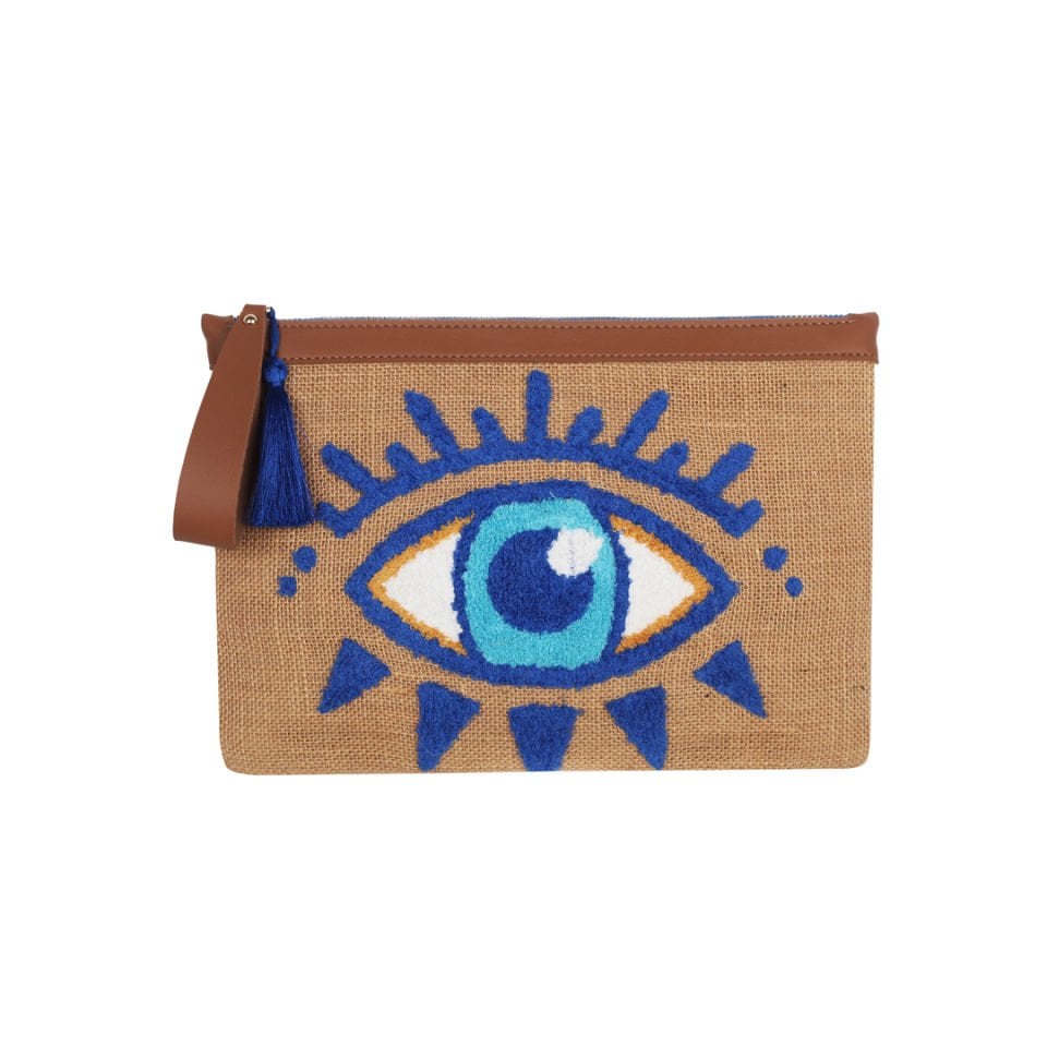 EYP005 -  PUNCH EVIL EYE BLUE