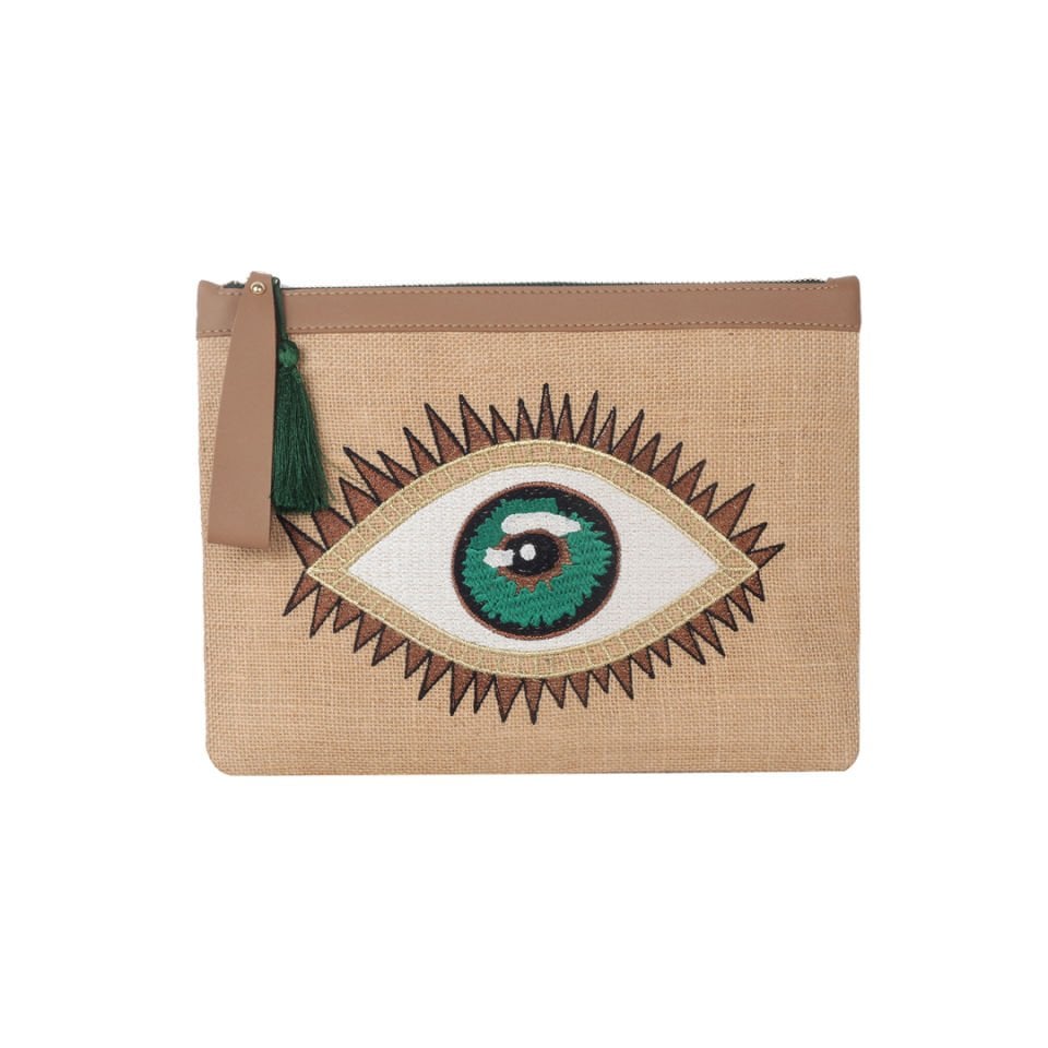 EYN055 - GREEN EVIL EYE