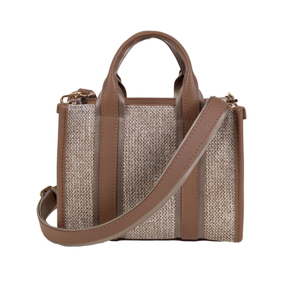 CITY BAG MEDİUM HASIR-BEJ