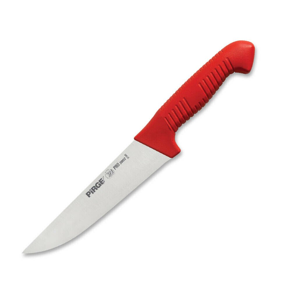 PİRGE Pro 2002 Kanallı Kasap Bıçağı No 2 16,5 cm