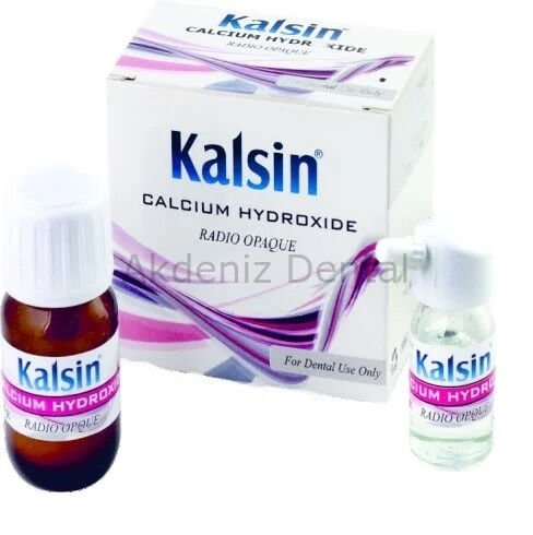 KALSİN KALSİYUM HİDROKSİT TOZ+LİKİT