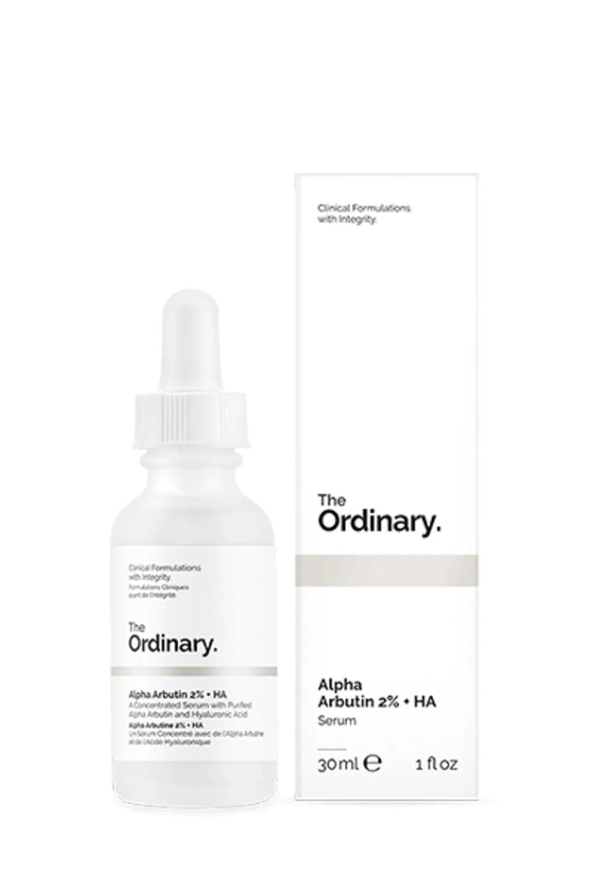 The Ordinary Alpha Arbutin 2% + Ha