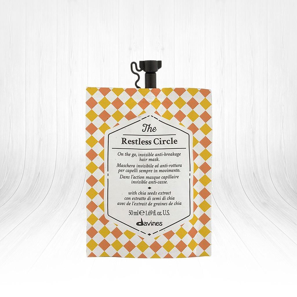 Davines The Restless Circle Kırık Uç Önleyici Bakım Maskesi 50ml