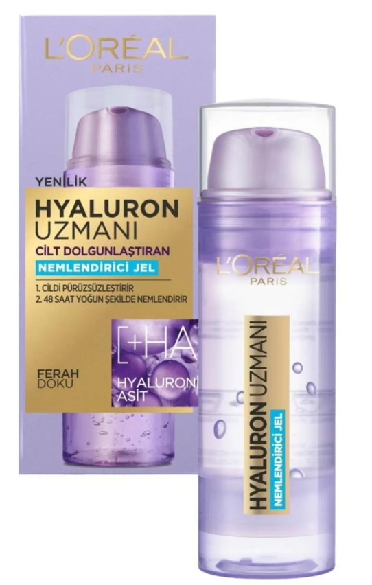 L'Oreal Paris Hyaluron Uzmanı Nemlendirici Jel 50ml