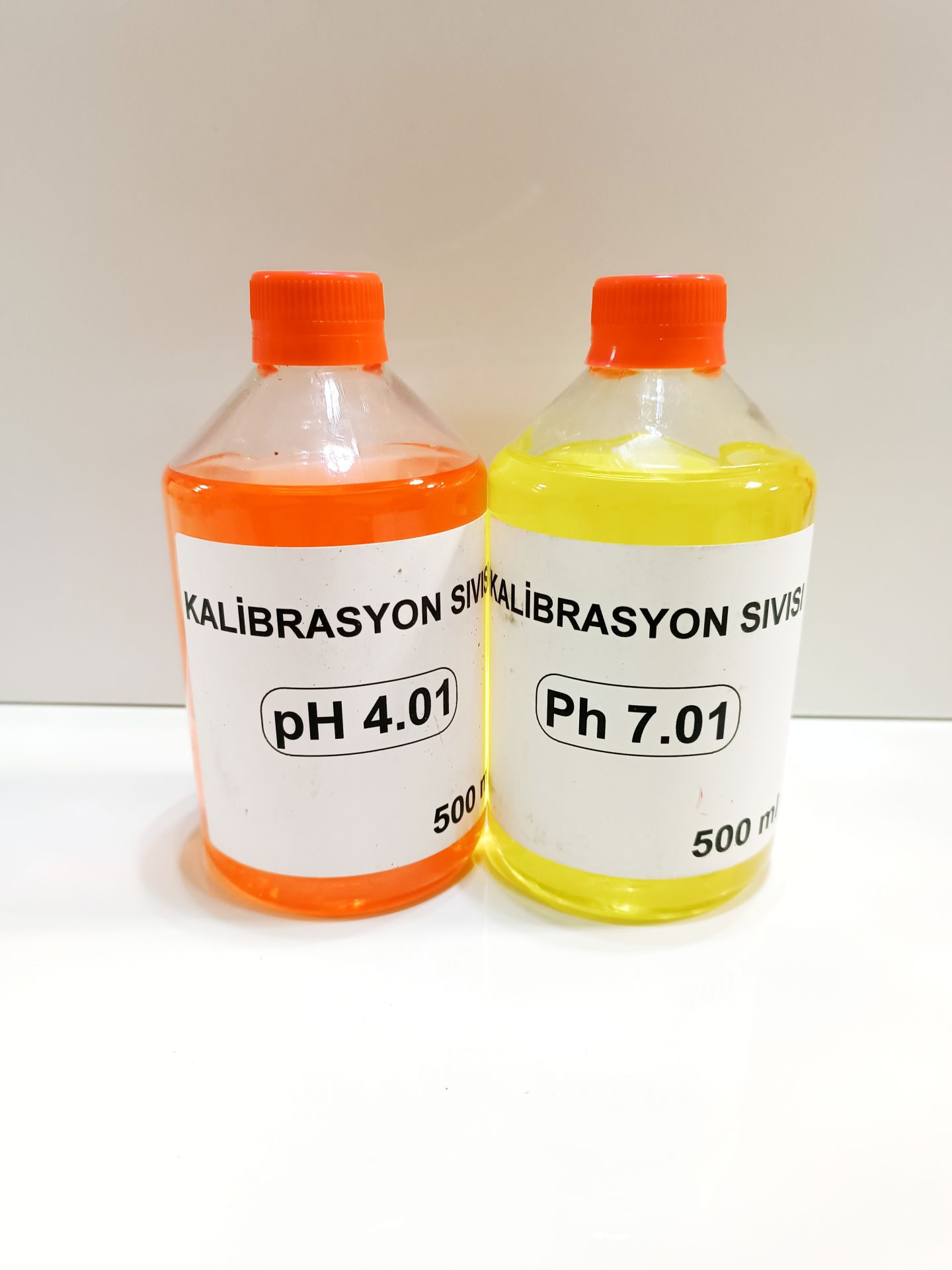 pH Metre Kalibrasyon Sıvısı 4.01- 7.01