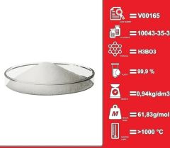 Borik Asit 1 Kg - Boric Acid %99,9 - Extra Pure - H3BO3