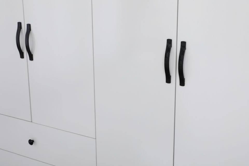 LANZA 4 KAPAKLI DOLAP 120 CM (AYAKLI)