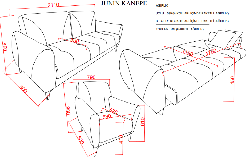 JUNIN KOLTUK TAKIMI