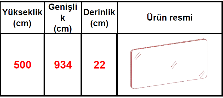 SALLY ŞİFONYER AYNA (ANTRASIT GRI-M. KROM)