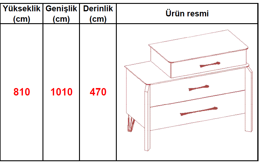 SALLY ŞİFONYER (ANTRASIT GRI-M. KROM)