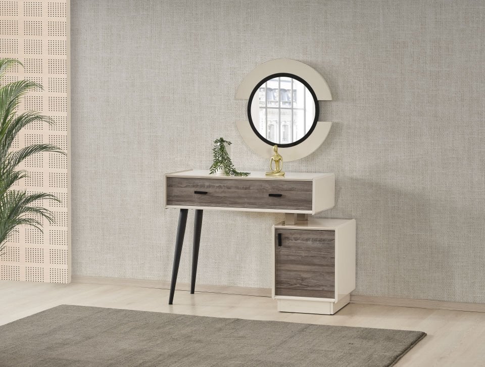 DELTA YATAK ODASI TAKIMI (ALPINE-M. AVANGART) Delta 6 Kapaklı Dolap