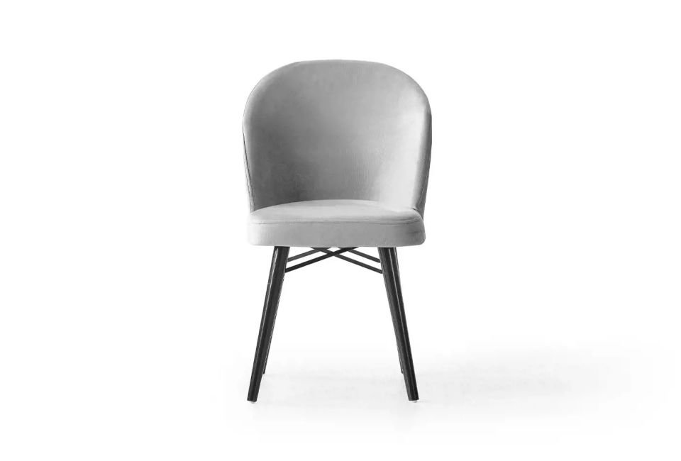 ELSA YEMEK ODASI TAKIMI (DARK GREY) Elsa Sandalye
