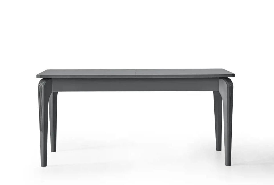 ELSA YEMEK ODASI TAKIMI (DARK GREY) Elsa Yemek Masası