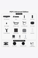 Revopoint 3D Scanner POP 3 Advanced Edition