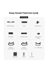 Revopoint RANGE 3D Scanner Standart Paket