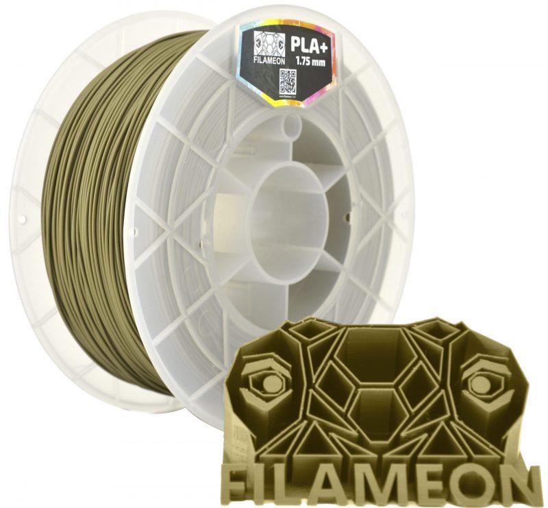 FILAMEON PLA+ Filament Altın