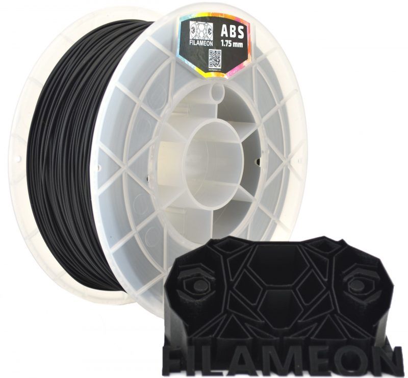 FILAMEON ABS HighFlow Filament Siyah