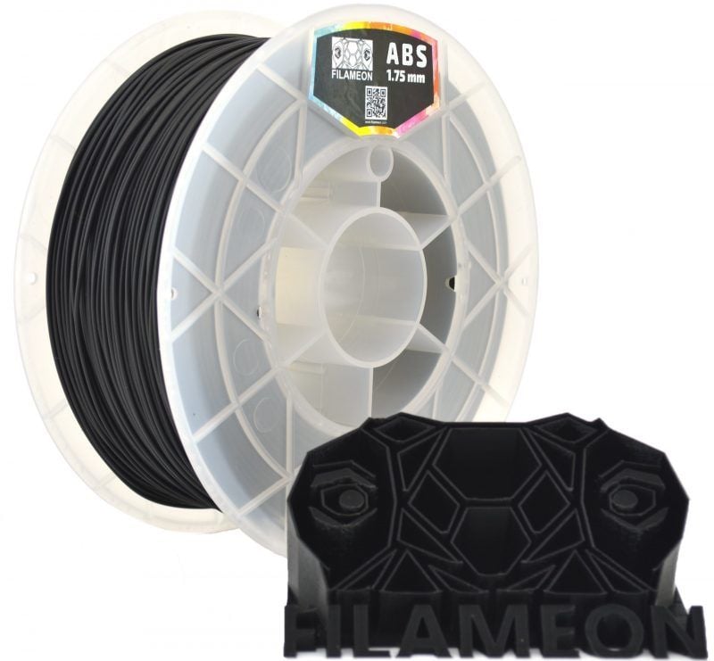 FILAMEON ABS HighFlow Filament Siyah