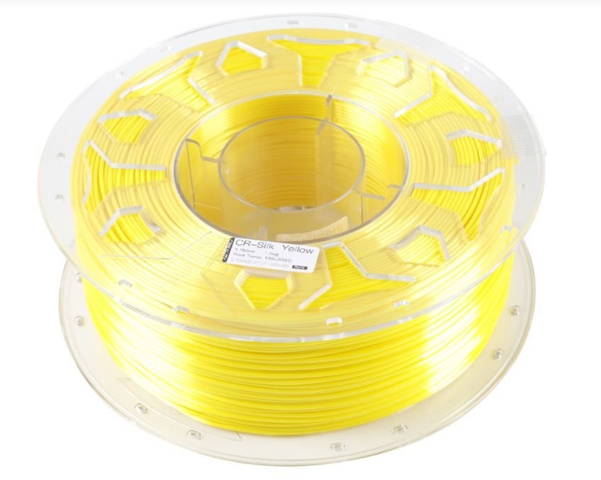 Creality CR-SILK PLA Filament Sarı 1.75mm 1kg