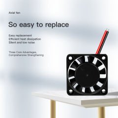 Creality 4010 Sessiz Axial Fan 24V