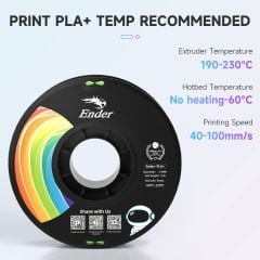 Creality Ender PLA+ Filament Elma Yeşili 1.75mm 1kg