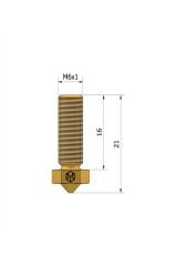 0.8mm Volcano Nozzle - Artillery Sidewinder X1/X2 Uyumlu