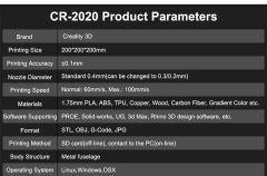 Creality CR-2020 3D Yazıcı