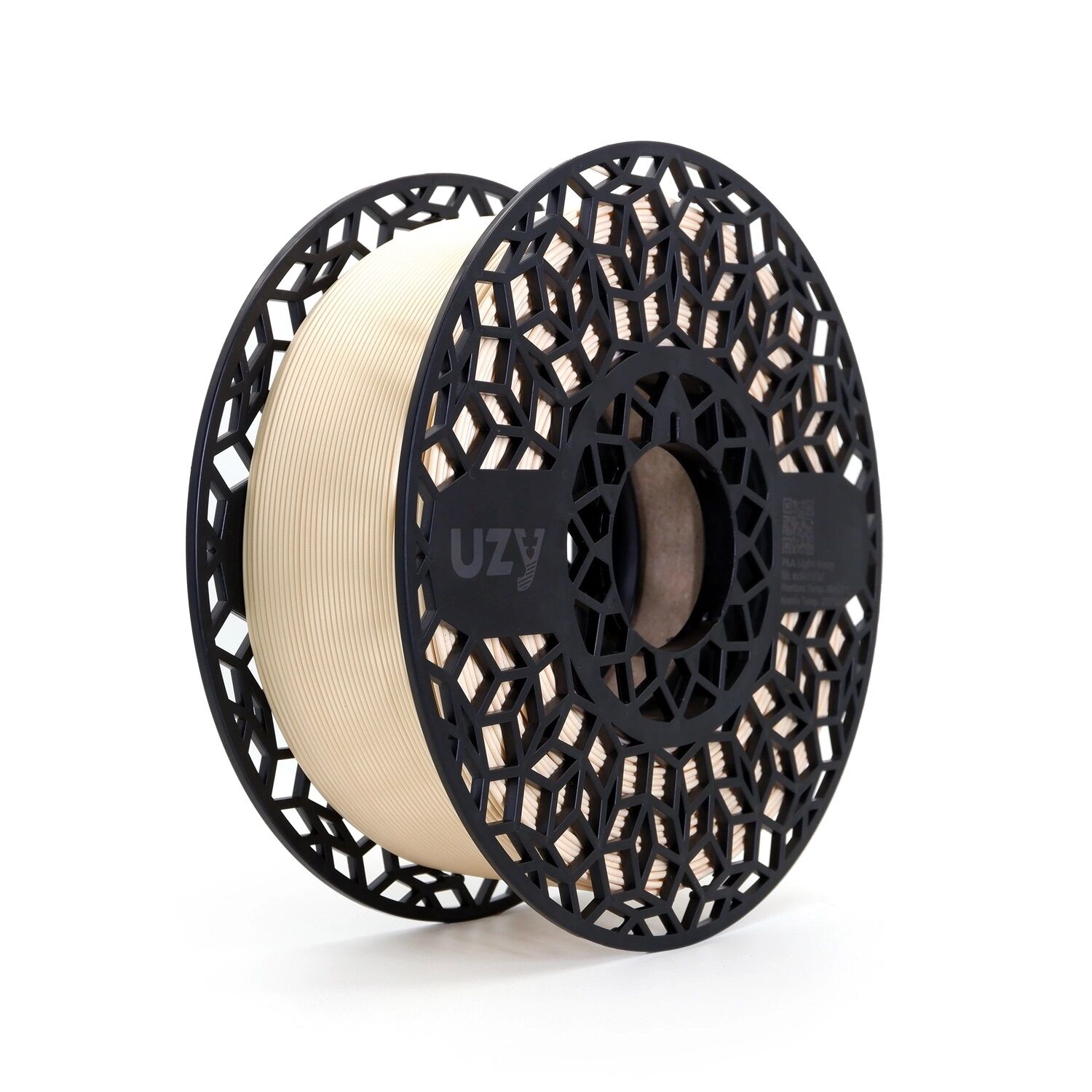 Uzy Premium PLA Light Ivory 1Kg