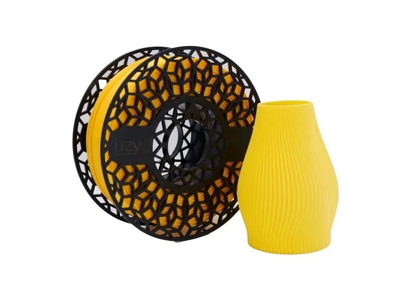 Uzy Basic PLA Gold Yellow 1 Kg